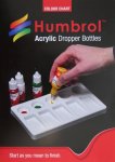 Humbrol 489959 - Farbkarte Acrylfarben